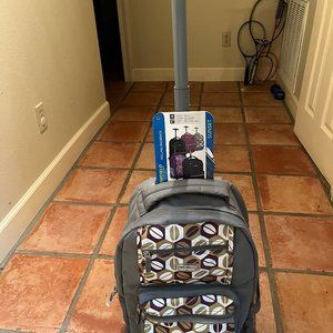 J World New York Sunset Backpack Coffee